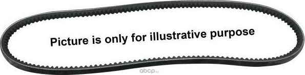 Клиновой ремень (JP Group). Артикул 1118000409