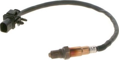 Лямбда-зонд (кислородный датчик) Bosch. Артикул 0 258 017 236