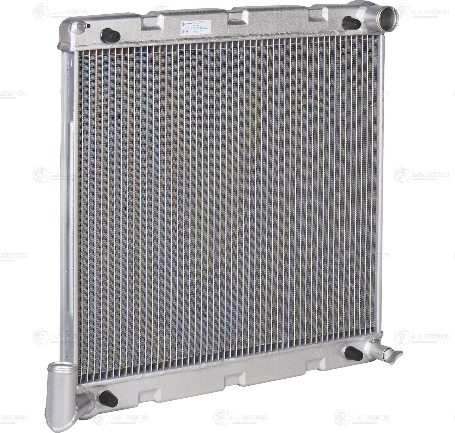 Радиатор охлаждения двигателя Luzar (алюминий). Артикул LRc 0328