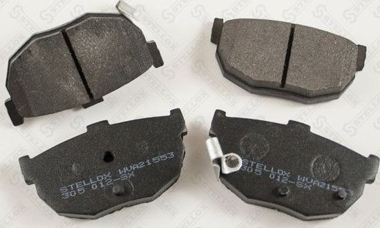 Тормозные колодки Stellox. Артикул 305 012-SX