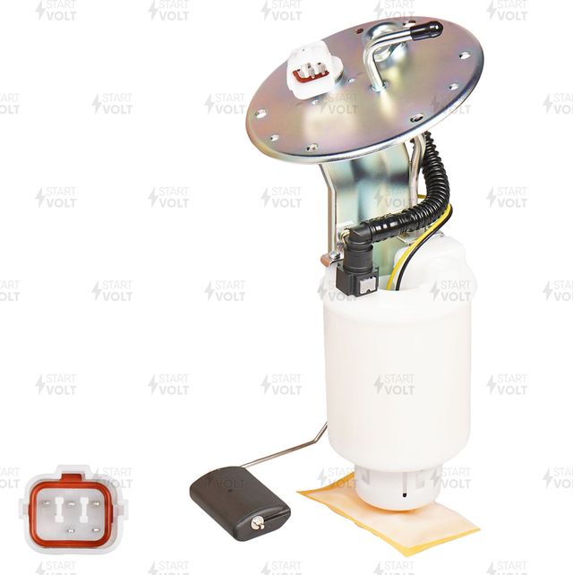 Бензонасос (топливный насос) StartVOLT для Hyundai Sonata IV (EF) 2001-2004. Артикул SFM 1542