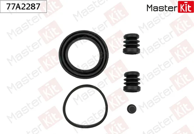Ремкомплект тормозного суппорта Suzuki ALTO (HA12, HA23) 1997 - 2004 77A2287 (Master KIT). Артикул 77A2287