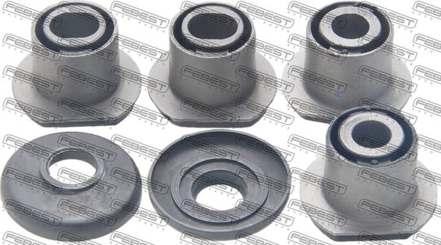 Сайлентблок рулевой рейки комплект Febest. Артикул TAB-KUN25-KIT