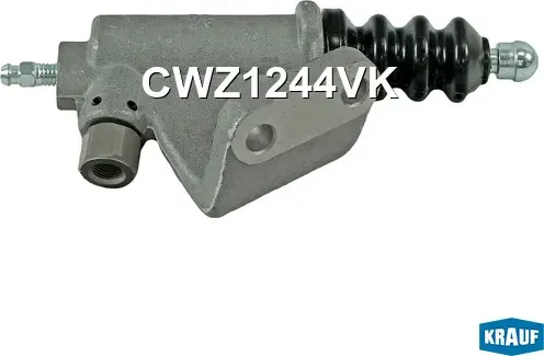 Цилиндр сцепления рабочий (Krauf). Артикул CWZ1244VK