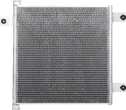 Радиатор кондиционера (конденсатор) Zentparts. Артикул Z19103