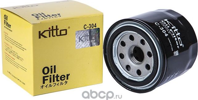 Фильтр Масляный (Kitto). Артикул C304