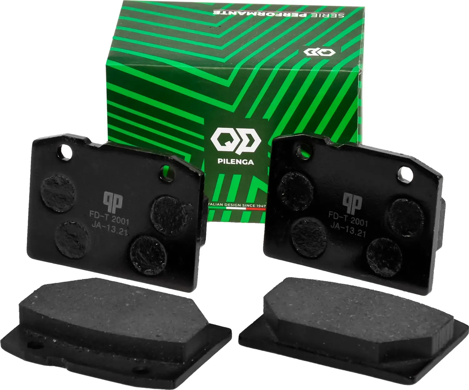 PILENGA Колодки тормозные дисковые  LADA ВАЗ 2101-2107. Артикул fd-t2001