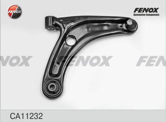 Поперечный рычаг передней подвески Fenox правый для Honda Jazz I 2002-2008. Артикул CA11232