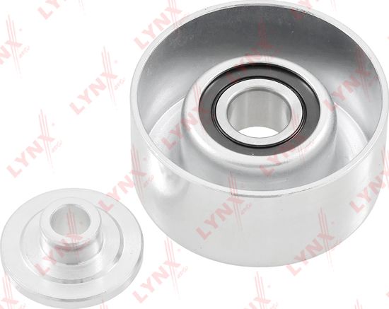 Натяжной ролик (натяжитель) приводного поликлинового ремня LYNXauto. Артикул PB-5124