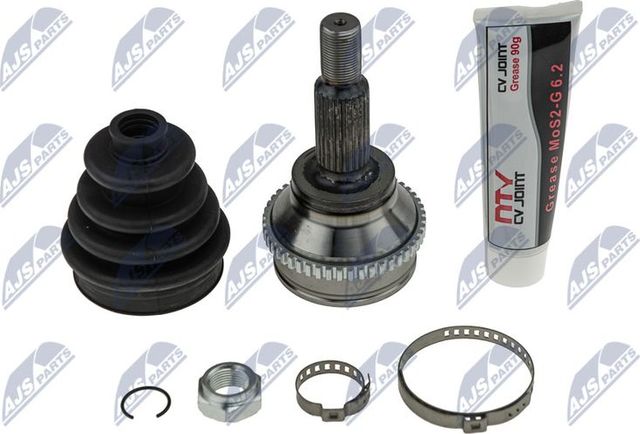 Шрус внутренний (граната) NTY задний для Renault Duster I 2011-2020. Артикул NPZ-RE-051