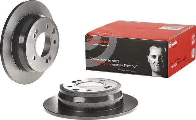 Тормозной диск Brembo PRIME LINE - UV Coated. Артикул 08.A869.11