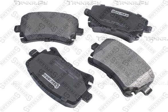 Тормозные колодки Stellox задние для Audi 100 IV (C4) 1990-1994. Артикул 000 083B-SX