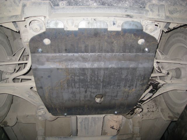 Защита Alfeco для картера Suzuki Grand Vitara II 2005-2015. Артикул ALF.23.01 st