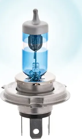 Автолампа H4 12v 60/55w (P43t) Kraft Pro +80% more light (2шт. блистер. Артикул KT700204