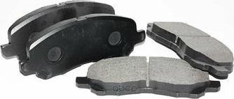 Тормозные колодки Mitsubishi. Артикул MZ690348