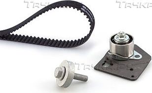 Ремень ГРМ с роликами (комплект) Gates PowerGrip® для Nissan Primera P12 2002-2007. Артикул K015610XS