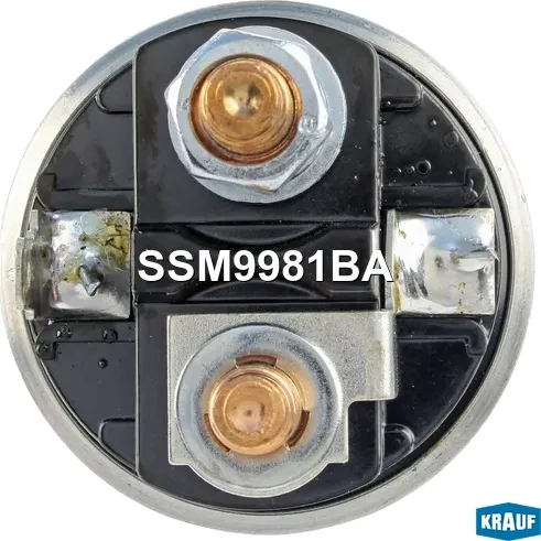 Втягивающее реле стартера Krauf. Артикул SSM9981BA