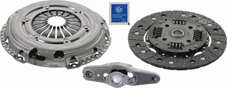 Сцепление (комплект) SACHS. Артикул 3000 950 067