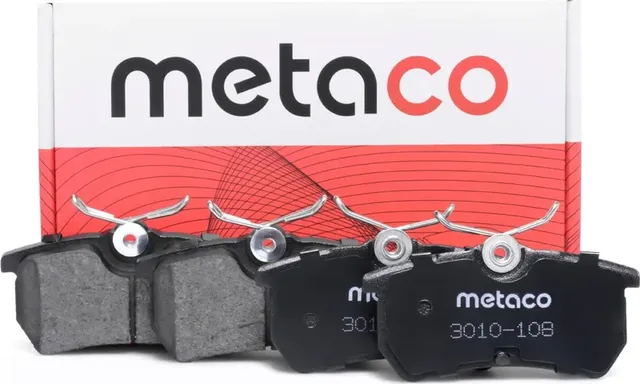 Колодки тормозные FORD FOCUS 98- задн. (Metaco). Артикул 3010108