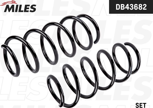 Пружина подвески Miles. Артикул DB43682