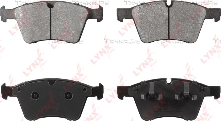 Тормозные колодки LYNXauto. Артикул BD-5331