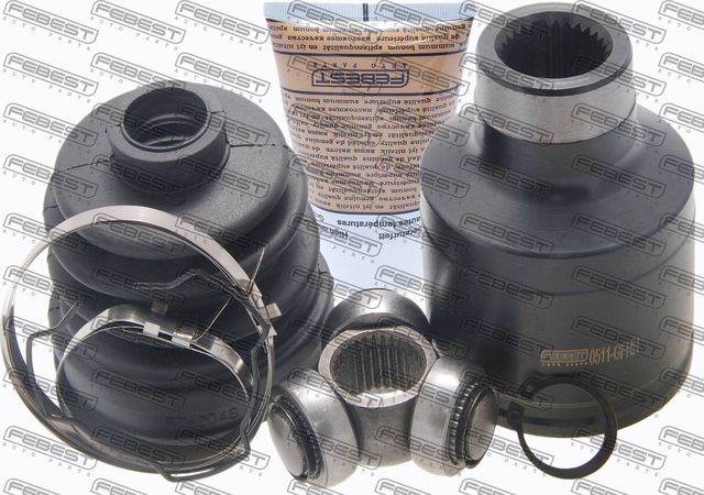 Шрус внутренний (граната) Febest передний правый для Mazda 626 V (GF) 1997-2002. Артикул 0511-GFRH