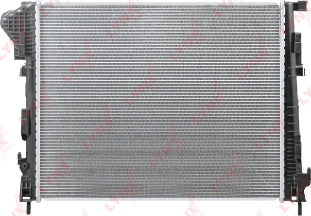 Радиатор охлаждения двигателя LYNXauto. Артикул RB-1459