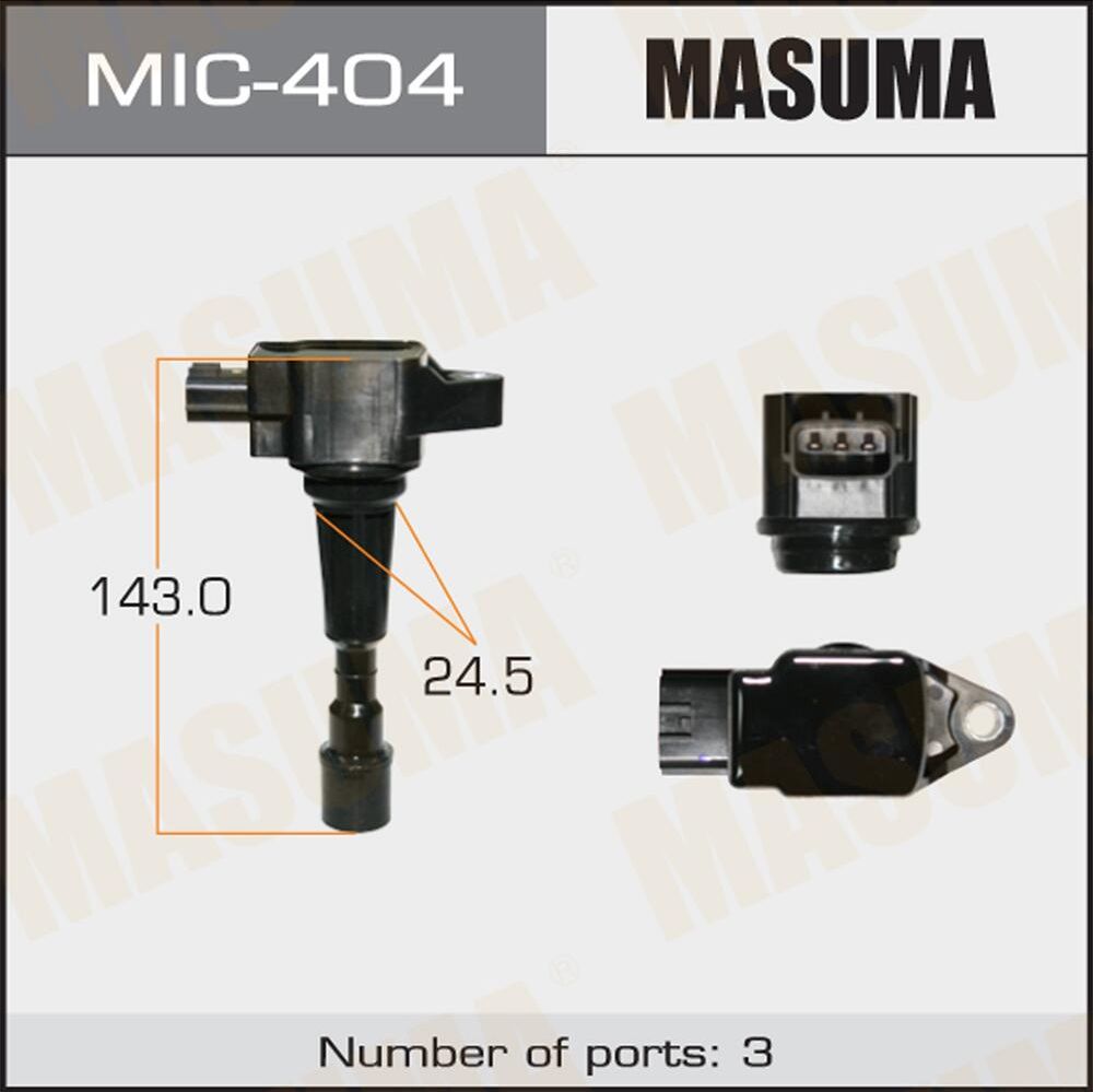 Катушка зажигания Masuma. Артикул MIC-404