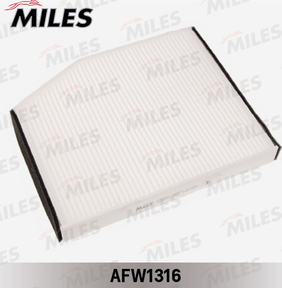 Салонный фильтр Miles. Артикул AFW1316