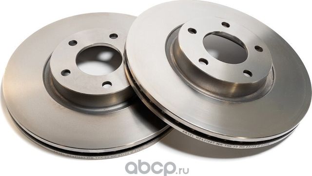 Диск тормозной передний (Absel). Артикул MZ421007