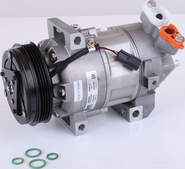 Компрессор кондиционера Nissens ** FIRST FIT ** для Dacia Logan II 2012-2026. Артикул 890088