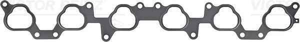 Прокладка впускного коллектора Victor Reinz для Toyota Land Cruiser 80 1992-1997. Артикул 71-54187-00