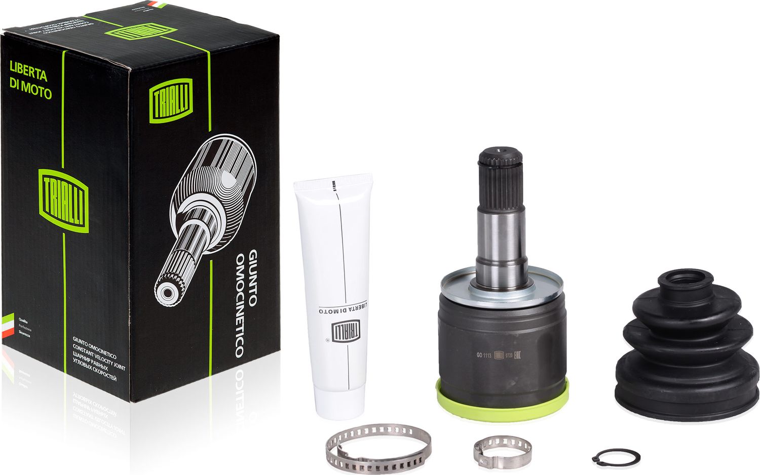 Шрус Trialli. Артикул GO 1113