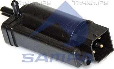Насос омывателя лобового стекла Sampa для Volvo  FM12 1999-2001. Артикул 032.482