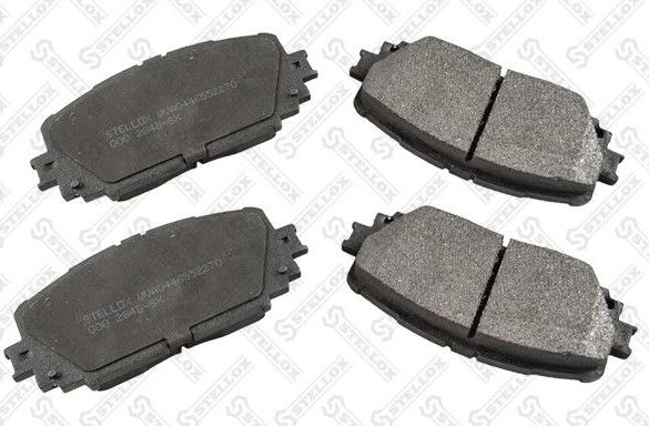 Тормозные колодки Stellox. Артикул 000 284B-SX