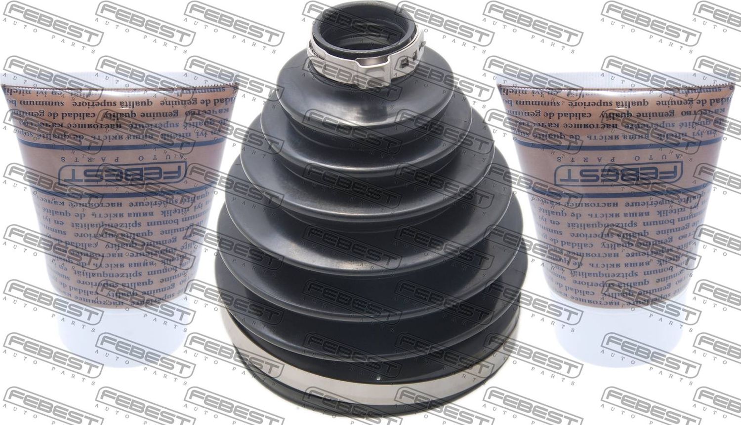 Пыльник ШРУСа наружный Febest (поливинилхлорида). Артикул 0117P-UCK50