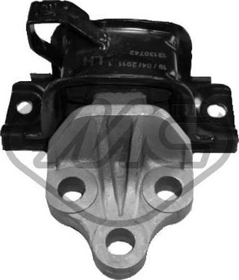 Подушка (опора) двигателя Metalcaucho левая для Opel Corsa D 2006-2014. Артикул 06051