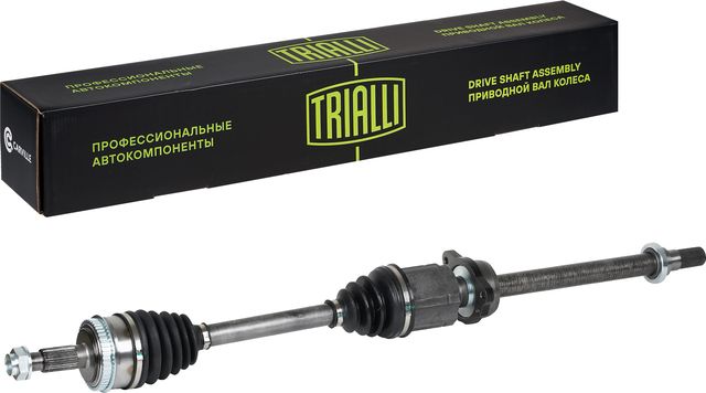 Полуось (привод в сборе, приводной вал) Trialli передняя правая для Haval F7 I 2018-2026. Артикул AR 1614