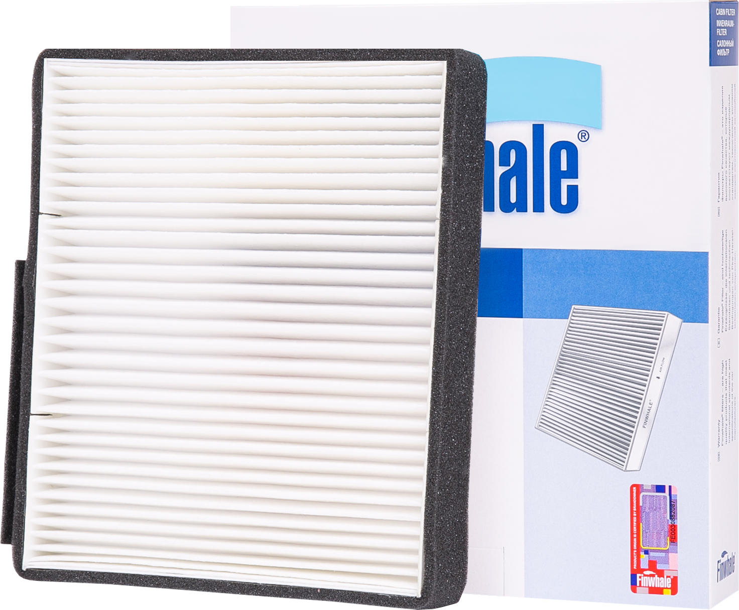 Салонный фильтр Finwhale. Артикул AS434