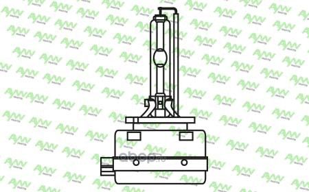 Лампа газоразрядная D3S 12V 35W PK32D-5 4300K D3S 12V 35W PK32D-5 4300K (Aywiparts). Артикул AW1930005