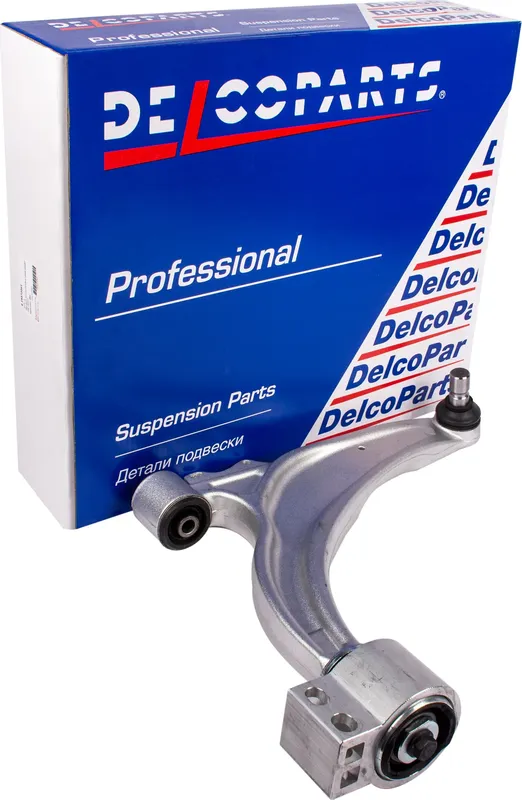 РЫЧАГ ПОДВЕСКИ ПЕРЕДНИЙ ЛЕВЫЙ НИЖНИЙ (Delcoparts). Артикул 19372048