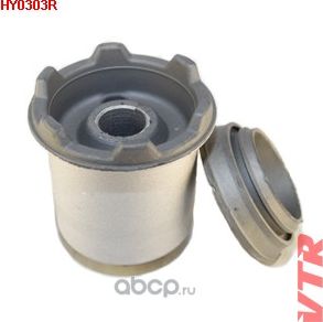 САЙЛЕНТБЛОК ПОДРАМНИКА ПЕРЕДНЕЙ ПОДВЕСКИ (VTR). Артикул HY0303R
