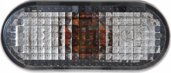 Поворотник (фонарь указателя поворота) TYC. Артикул 18-3585-25-2