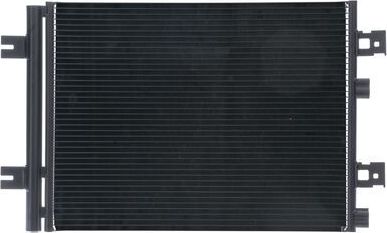 Радиатор кондиционера (конденсатор) Mahle Behr. Артикул AC 858 000S