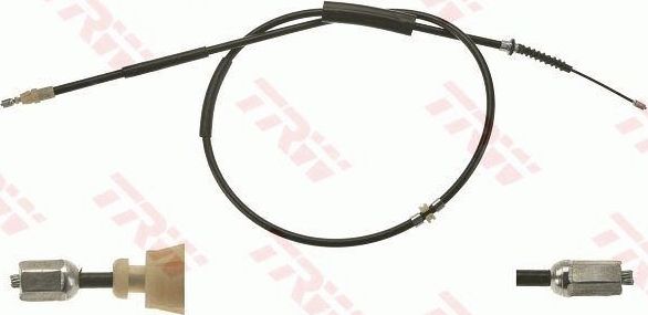 Трос ручника (тросик ручного тормоза) TRW. Артикул GCH3032