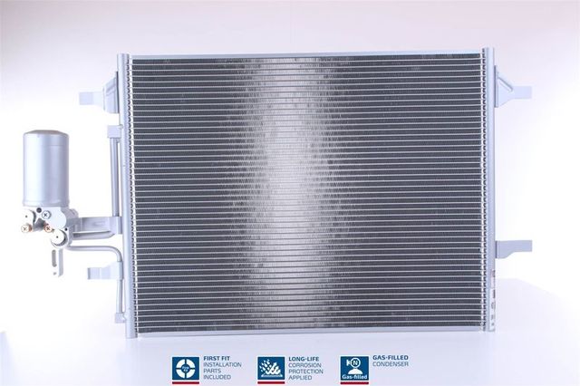 Радиатор кондиционера (конденсатор) Nissens (алюминий). Артикул 940159