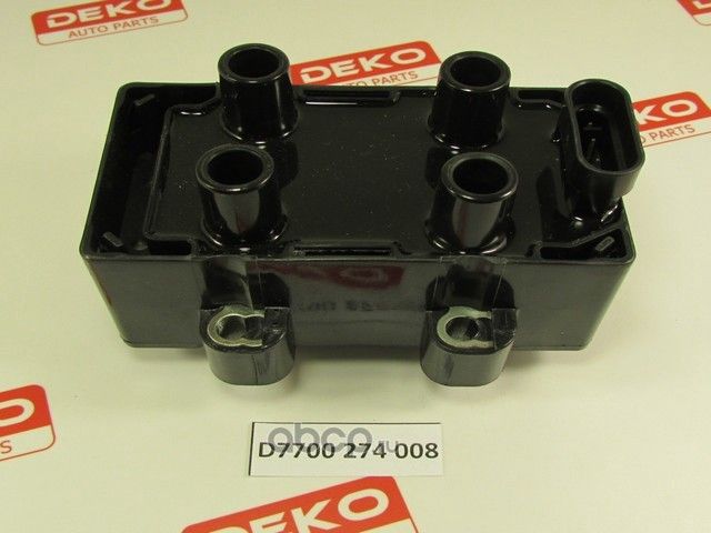 Катушка зажигания (Deko). Артикул D7700274008