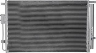 Радиатор кондиционера (конденсатор) Nissens (алюминий). Артикул 940863