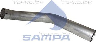Глушитель Sampa для MAN F2000 1994-2000. Артикул 021.196