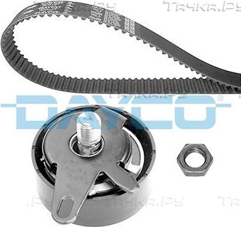 Ремень ГРМ с роликами (комплект) Dayco для Volkswagen Sharan I 1997-2010. Артикул KTB483
